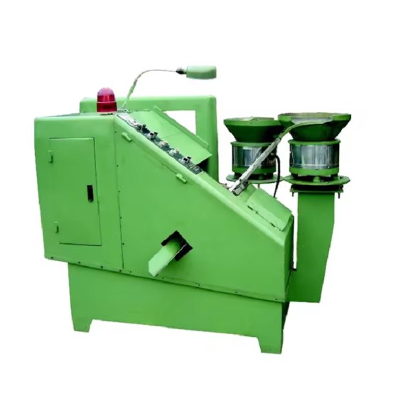 高速尼龙螺母垫圈组装机