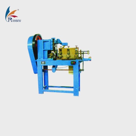 レインボー高速スプリングワッシャー製造機販売中