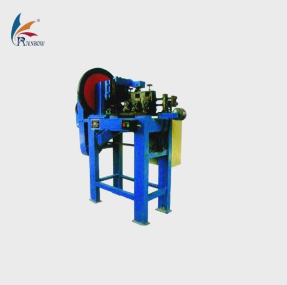 レインボー高速スプリングワッシャー製造機販売中