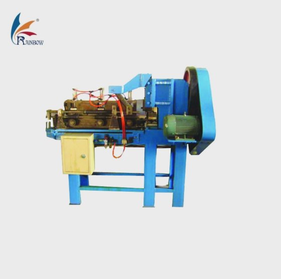 レインボー高速スプリングワッシャー製造機販売中