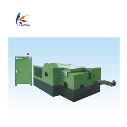 六工位自动螺母成型机