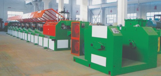 高速 Oto 型自动钢丝拉拔机