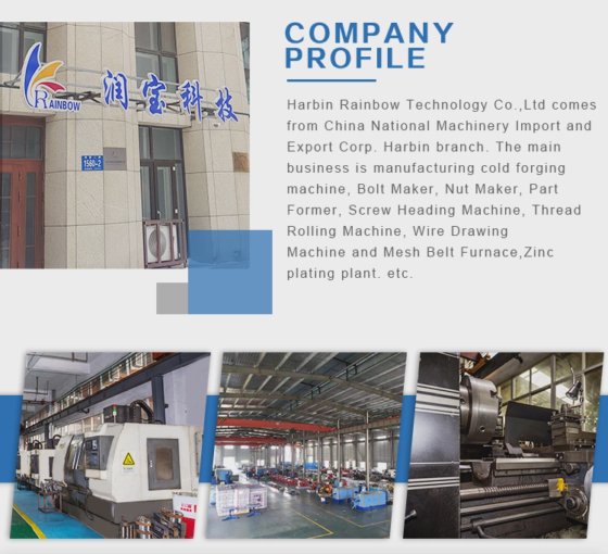 Rainbow 2/4 主轴法兰六角螺母攻丝机