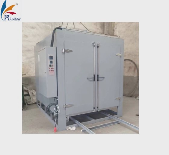 2024 用于线材和金属部件的台车式工业电炉