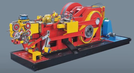 5 Station Boutenmaker Machine