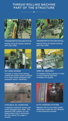 质量保证、实用性强 搓丝机 圆模搓丝机