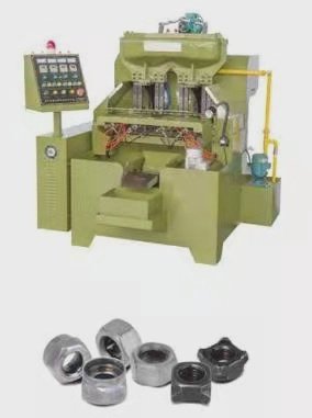 径向钻孔机 卧式橡胶螺母和螺栓攻丝机