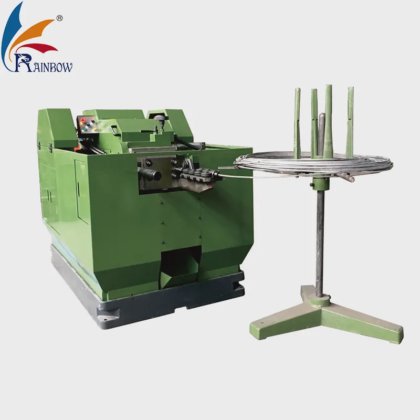 高速螺纹搓丝机 工厂价格优惠 螺杆制造机