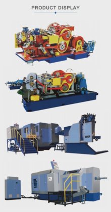 Rbf-64s マルチステーション冷間鍛造機 ボルト製造機