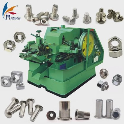 螺栓和螺母制造机 冷头锻造机