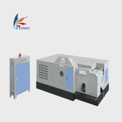 レインボーブランドナットパーツ成形機 六角ナットおよびフランジナットパーツ成形機用