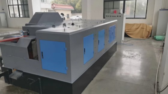 レインボーブランドナットパーツ成形機 六角ナットおよびフランジナットパーツ成形機用