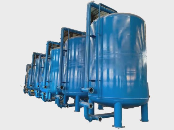 废水处理设备 1.主要设备清单