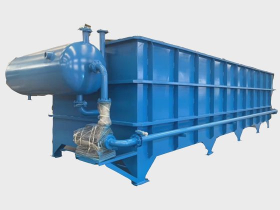 废水处理设备 1.主要设备清单