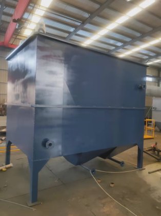 废水处理设备 1.主要设备清单