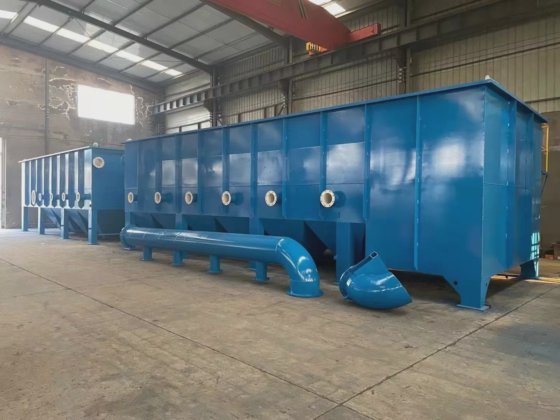 废水处理设备 1.主要设备清单