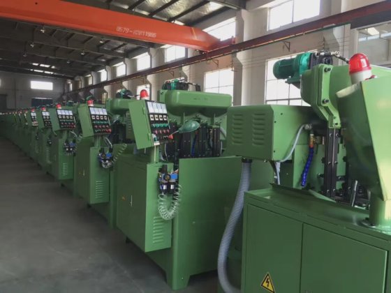 高速ナット製造ナットねじ切り機