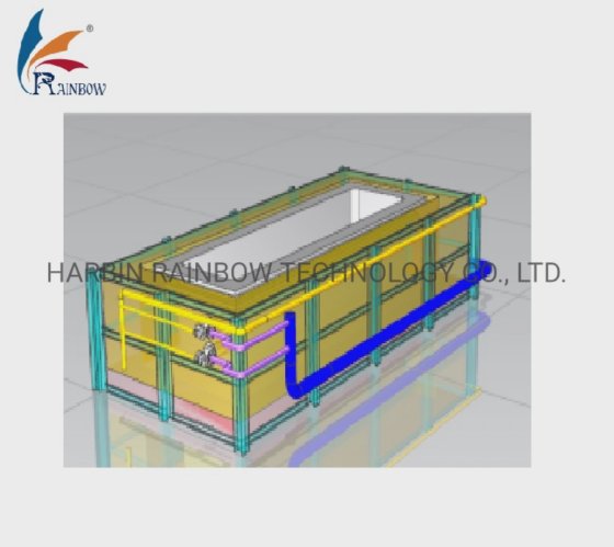 Freesmachine - horizontaal