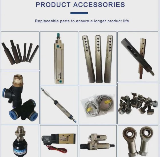 Automatically 4 Spindle Nut Tapping