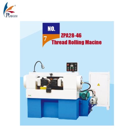 Thread Rolling Machine 2 Spindles