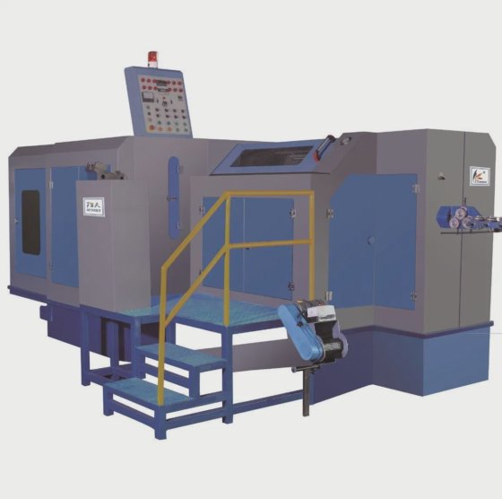 Multi Station Rbf106s Bolt Former