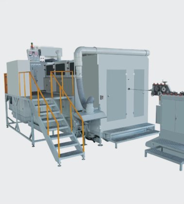 Multi Station Rbf106s Bolt Former