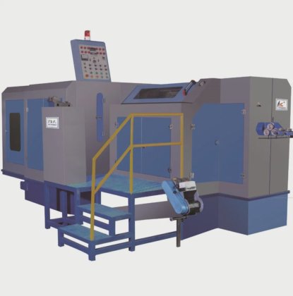 新型 Rbf146L 汽车零件螺栓成型冷镦机