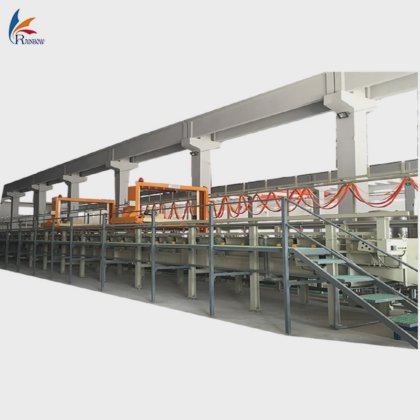 Máquina de galvanoplastia automática