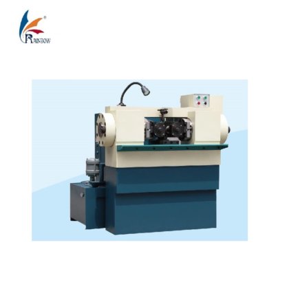 自动送料圆模紧定螺钉滚丝机