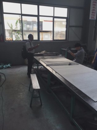 SUS314、SUS304 网状炉带