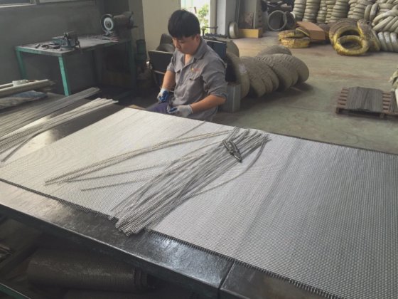 SUS314, SUS304mesh 炉のベルト