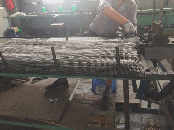 SUS314、SUS304 网状炉带