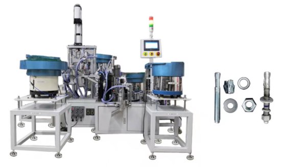 2022 用于紧固件的螺栓、螺母和垫圈装配机