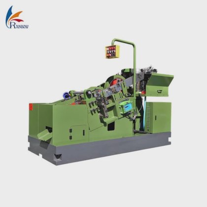 出厂价螺栓螺纹搓丝机