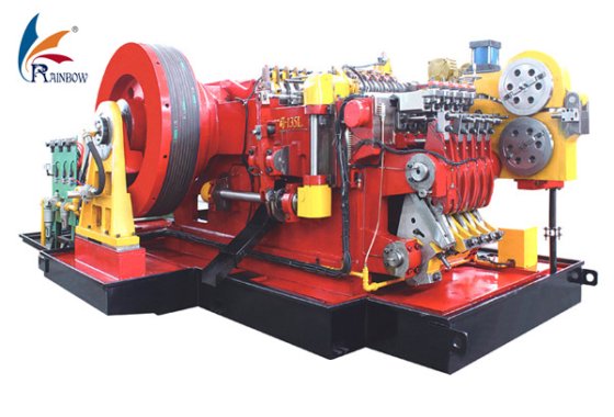 Meerdere Stations Vormmachine Boutenmaker Machine