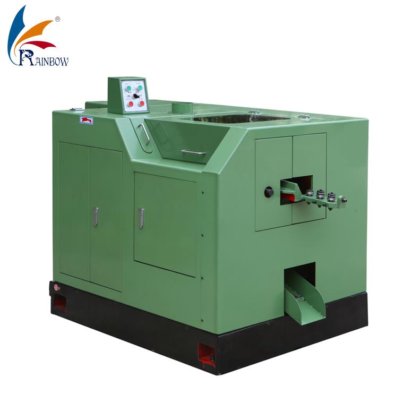 彩虹冷镦机 自动冷镦螺杆制造机