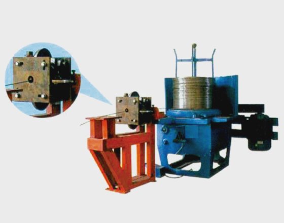 Máquina para fabricar arandelas de