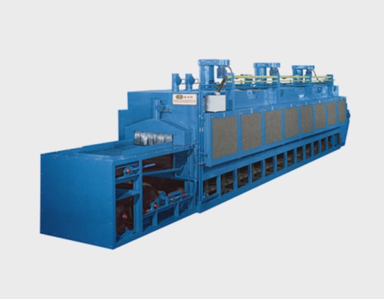 大サイズメッシュベルト焼鈍炉熱処理オーブン