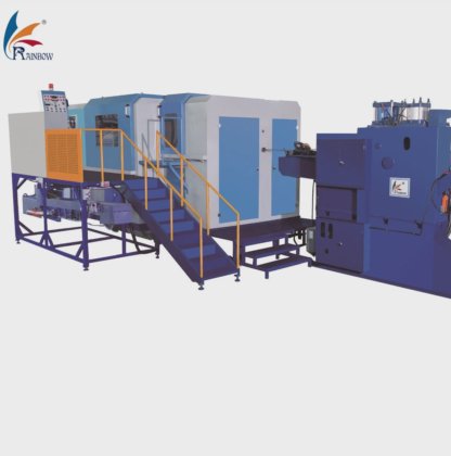 スピード 100 PCS/分 ボルト成形機 冷間鍛造機