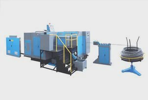 Máquina e formador de parafusos