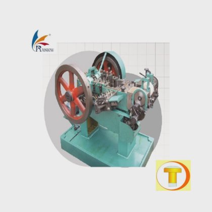 Bi-metaal/Tri-metaal klinknagelmaakmachine