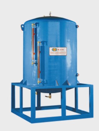 Continuele gloeikoven warmtebehandelingsmachine