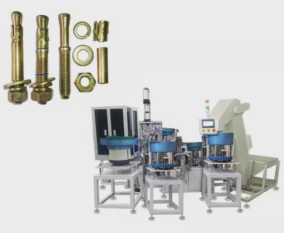Customized Assembly Machine for Fasteners
