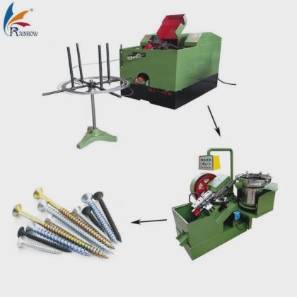 良い価格の冷間鍛造機ねじ製造機