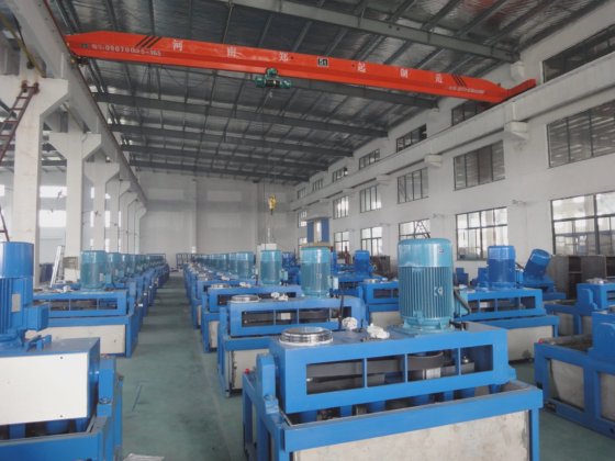 大型名牌湿式拉丝机系列