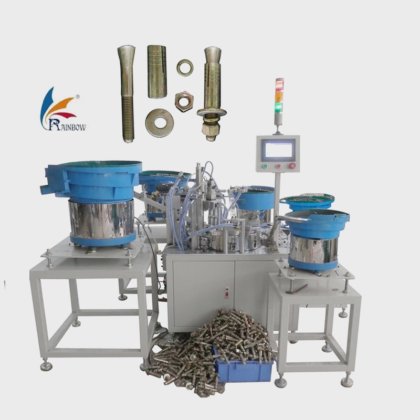 Bolt Nut Assembly Machine/Fastener Assembly