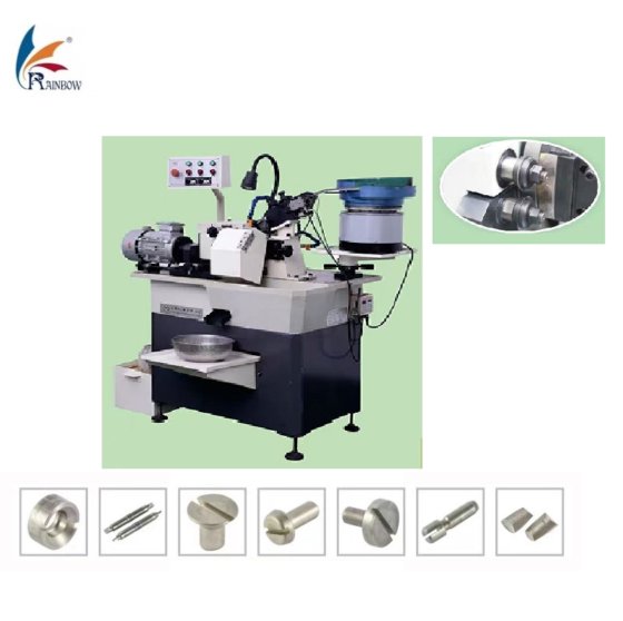 M8螺钉头开槽机