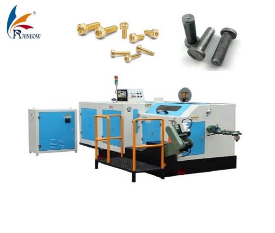 彩虹牌六工位冷镦机精密金属成型设备，适用于五金零件