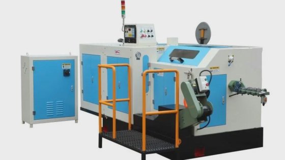 金属螺旋卧式锻造压力机冷头机