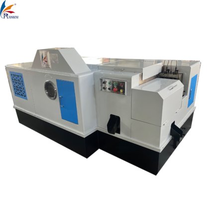 レインボー多機能全自動ナット冷間成形機 高速精密製造 特殊形状ナット